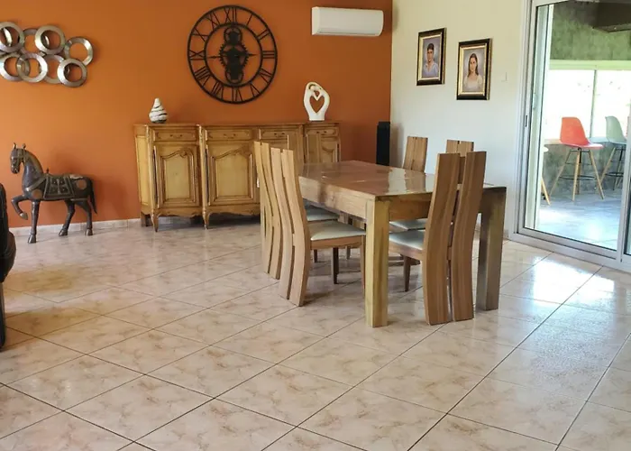 ヴィラ Privee Au Calme Avec Gand Jardin Et Terrasse